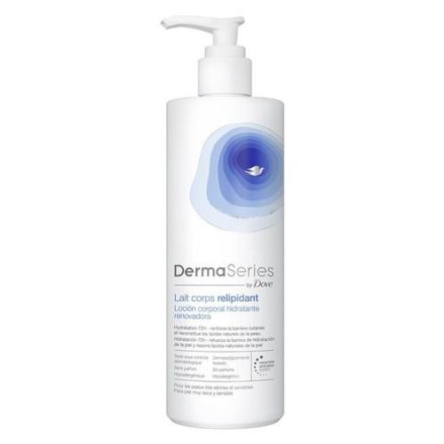 Dove DermaSeries Lait Corporel Hydratant Rénovateur Hydratation -400ML