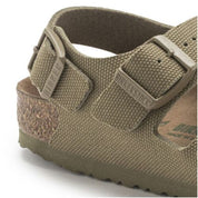 Birkenstock Milano Kids TEX Canvas Faded Khaki VEG