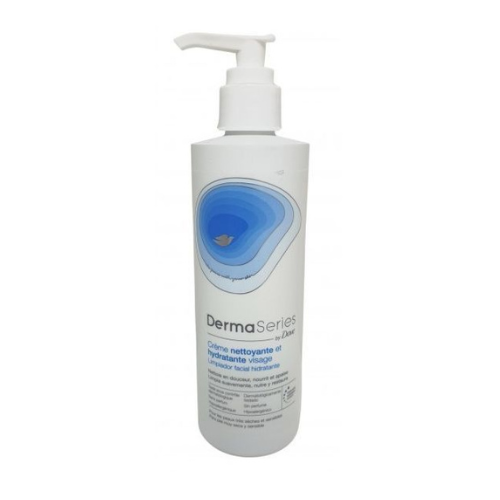 Dove DermaSerie Crème Nettoyante Et Hydratante Visage-250ml