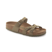 Birkenstock Franca TEX  Canvas Faded Khaki VEG