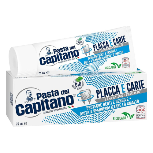 Pasta del Capitano Dentifrice Plaque et Carie -75 ml