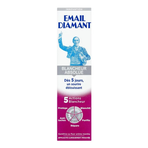 Email Diamant Blanchiment Blancheur Absolue- 75ml