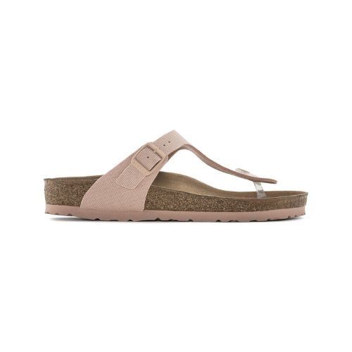 Birkenstock Gizeh TEX  Canvas Soft Pink VEG