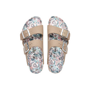 Birkenstock Arizona SYN Soft Gray Taupe Paisley VEG