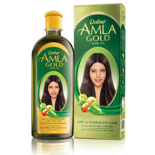 Dabur Amla Gold Hair Oil Natural Care Enriched with Amla -100ml