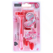 Sence 3Pack Shaving System