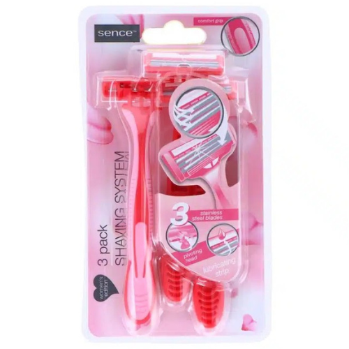 Sence 3Pack Shaving System