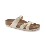 Birkenstock Franca TEX  Canvas Eggshell VEG