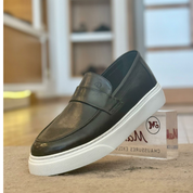 Chaussures en cuir – 3204 NOIR