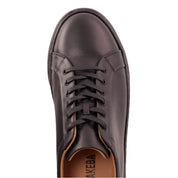 Baskets légeres en cuir Enzo MAKEBA