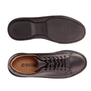 Baskets légeres en cuir Enzo MAKEBA