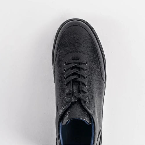 Baskets légères en cuir Enzo Makeba