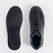 Baskets légères en cuir Enzo Makeba