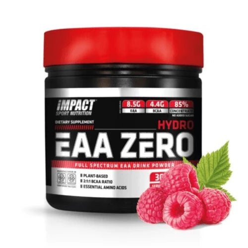 Impact Nutrition - Hydro EAA ZERO + Histidine - Framboise
