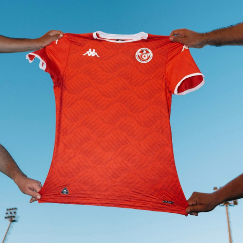 Maillot Équipe Nationale Tunisie 2025/2026 – Kombat Fan