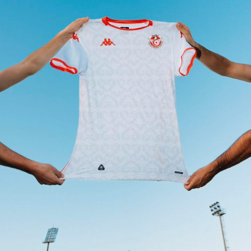 Maillot Équipe Nationale Tunisie 2025/2026 – Kombat Fan