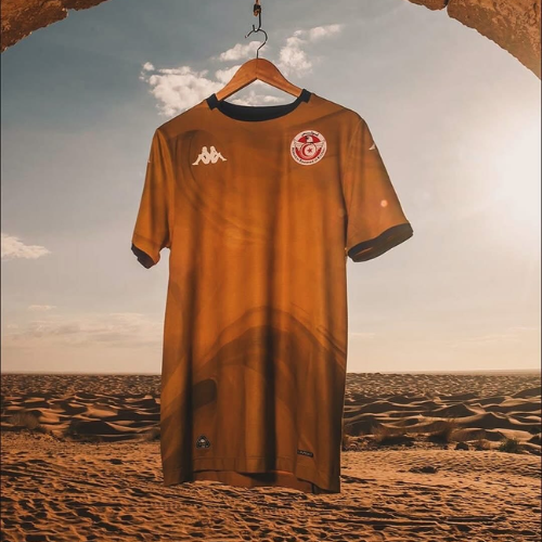 Maillot Équipe Nationale Tunisie 2025/2026 – Kombat Fan