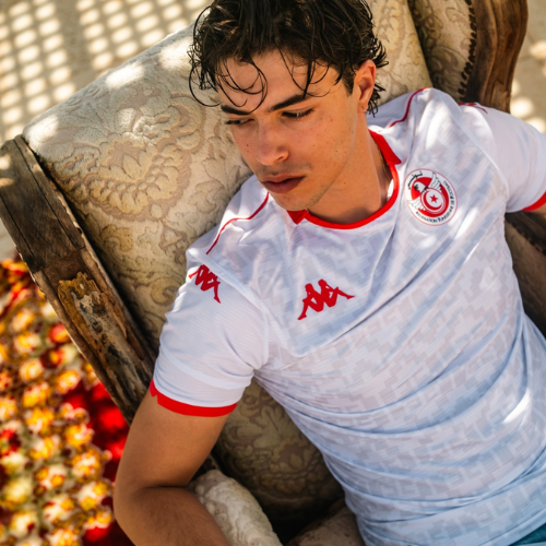 Maillot Équipe Nationale Tunisie 2025/2026 – Kombat Fan