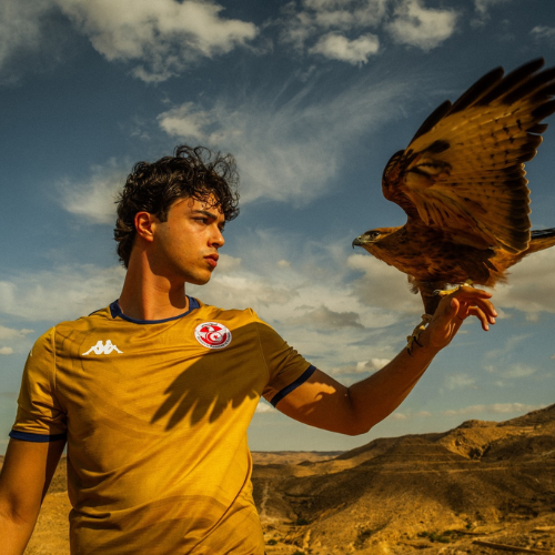 Maillot Équipe Nationale Tunisie 2025/2026 – Kombat Pro