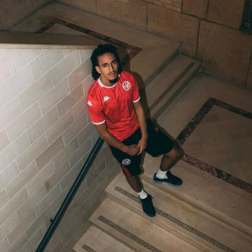Maillot Équipe Nationale Tunisie 2025/2026 – Kombat Pro
