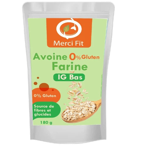 Farine d’avoine sans gluten