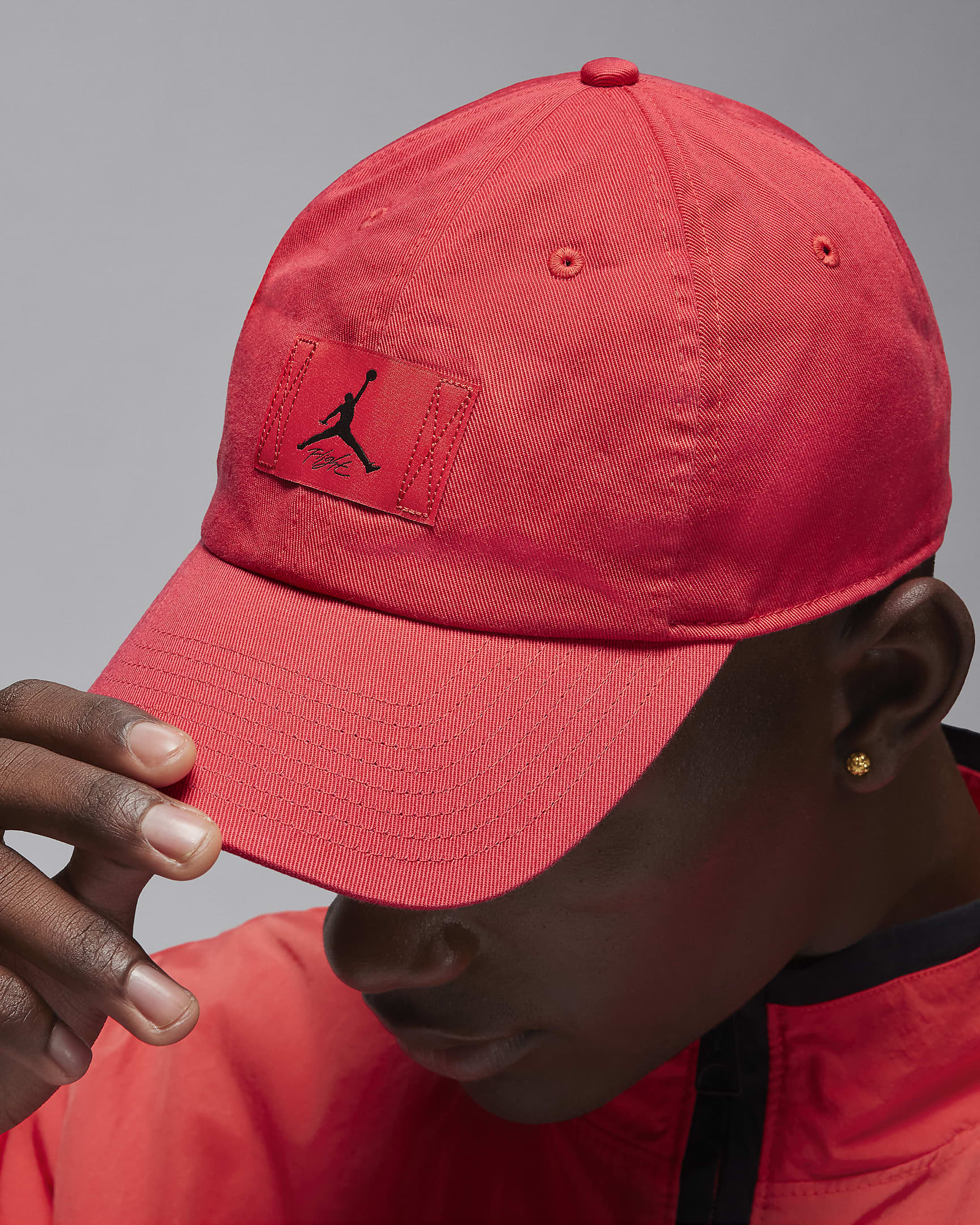 J club Casquette  us cb flt patch