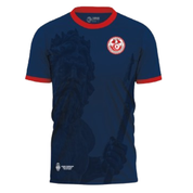 Wlg Tunisia Tee Blue - Wildkard