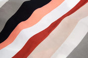 Foulard Imprimé à Rayures