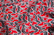 Foulard Imprimé Zèbres
