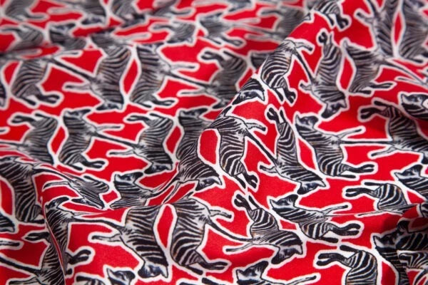Foulard Imprimé Zèbres