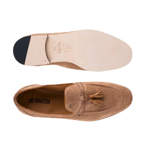 Chaussures Santino daim MAKEBA