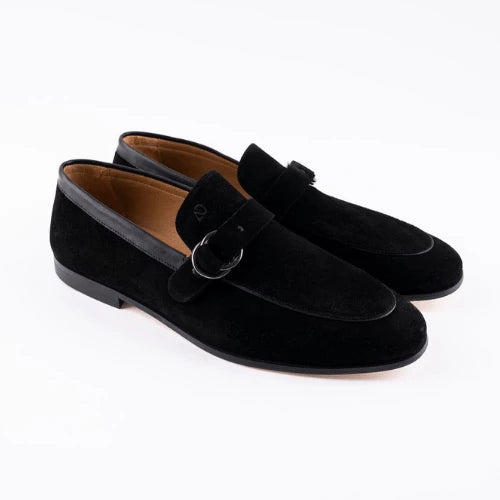 Chaussures Santino en daim MAKEBA