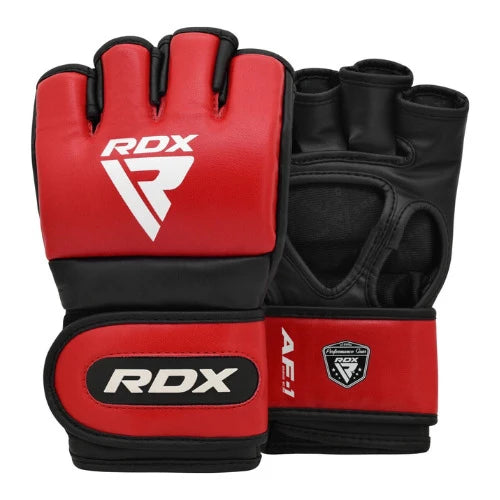 Grappling Glove Rex Amateur Rf1 Red