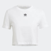 Top Adicolor Classics Roll-Up Sleeve Crop Adidas