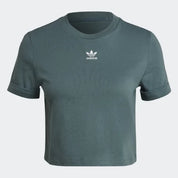 Crop top Adicolor Classics Roll-Up Sleeve Adidas