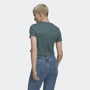 Crop top Adicolor Classics Roll-Up Sleeve Adidas
