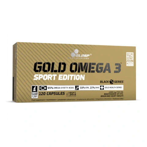 Gold Omega 3 Sport Edition Olimp - Wildkard