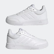 Chaussure à lacets blanc Tensaur Adidas
