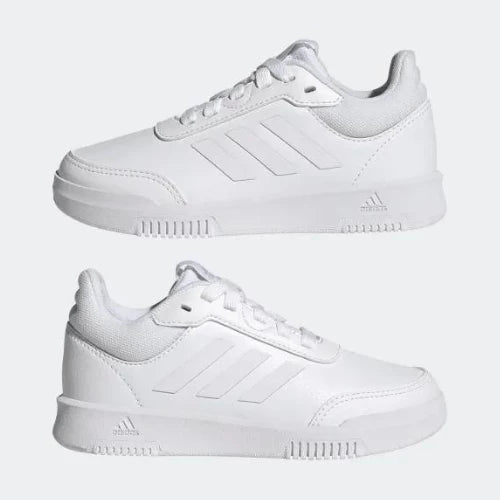 Chaussure à lacets blanc Tensaur Adidas