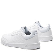 Chaussure à lacets blanc Tensaur Adidas