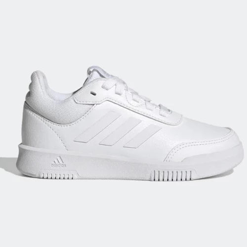 Chaussure à lacets blanc Tensaur Adidas