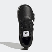 Chaussure à lacets noir Tensaur Adidas