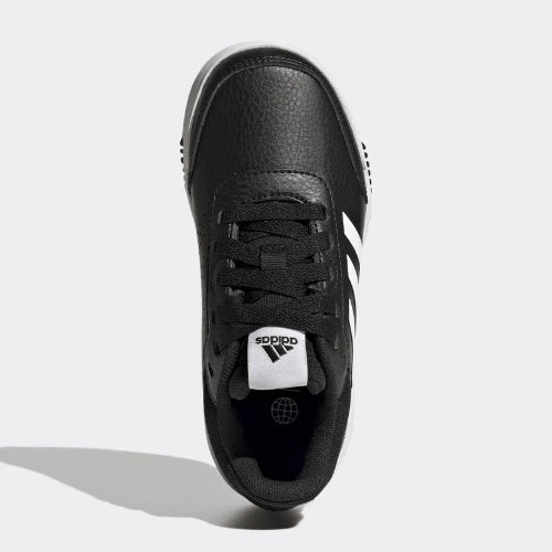 Chaussure à lacets noir Tensaur Adidas