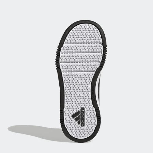 Chaussure à lacets noir Tensaur Adidas