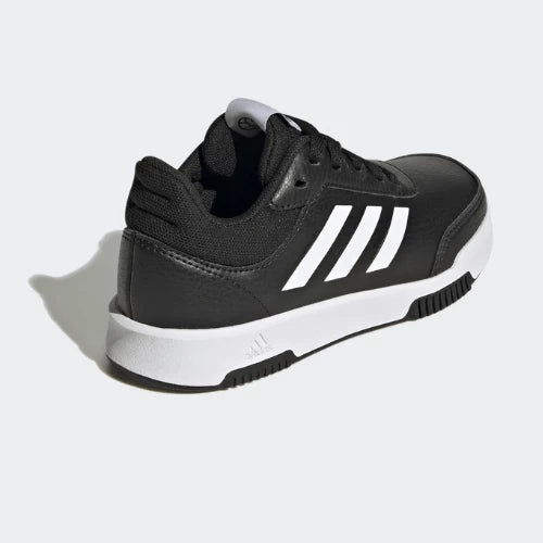 Chaussure à lacets noir Tensaur Adidas