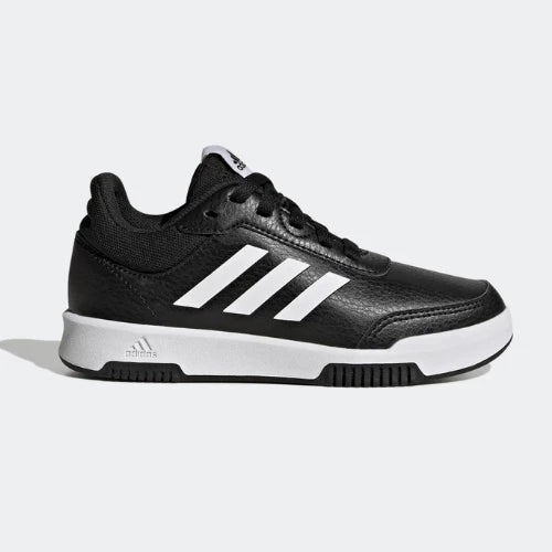 Chaussure à lacets noir Tensaur Adidas