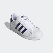 Chaussure superstar bleu Adidas