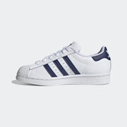 Chaussure superstar bleu Adidas