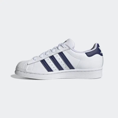 Chaussure superstar bleu Adidas
