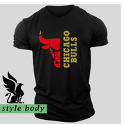 T-shirt-Griffinstore-Chicago bulls